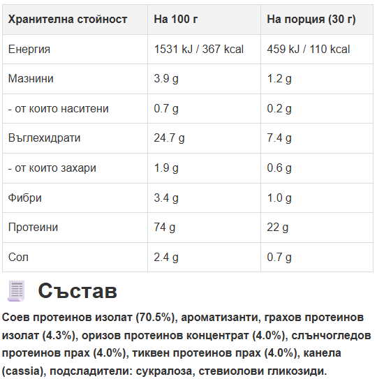 Vegán fehérjepor (vanília) 40 adag - (2 x 600 g)