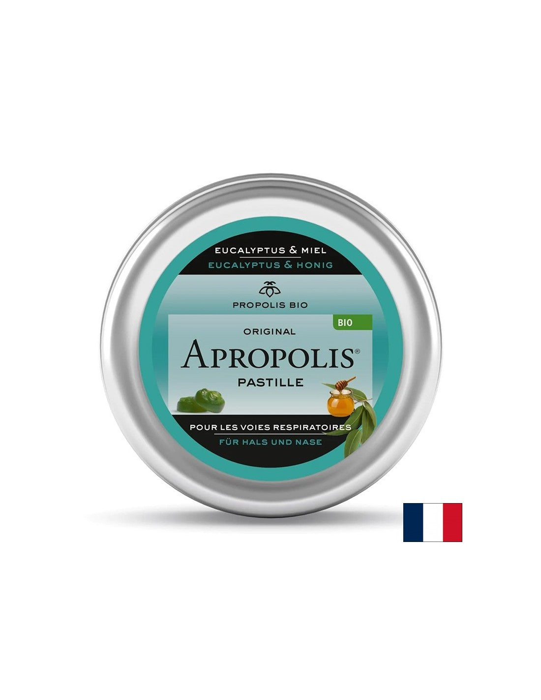 Mézes-eukaliptuszos szopogatótabletták, 40 g <tc>Lemon Pharma</tc>