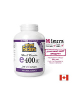 E-vitamin 400 NE · Természetes forrás 268 mg - 240 Gél kapszula