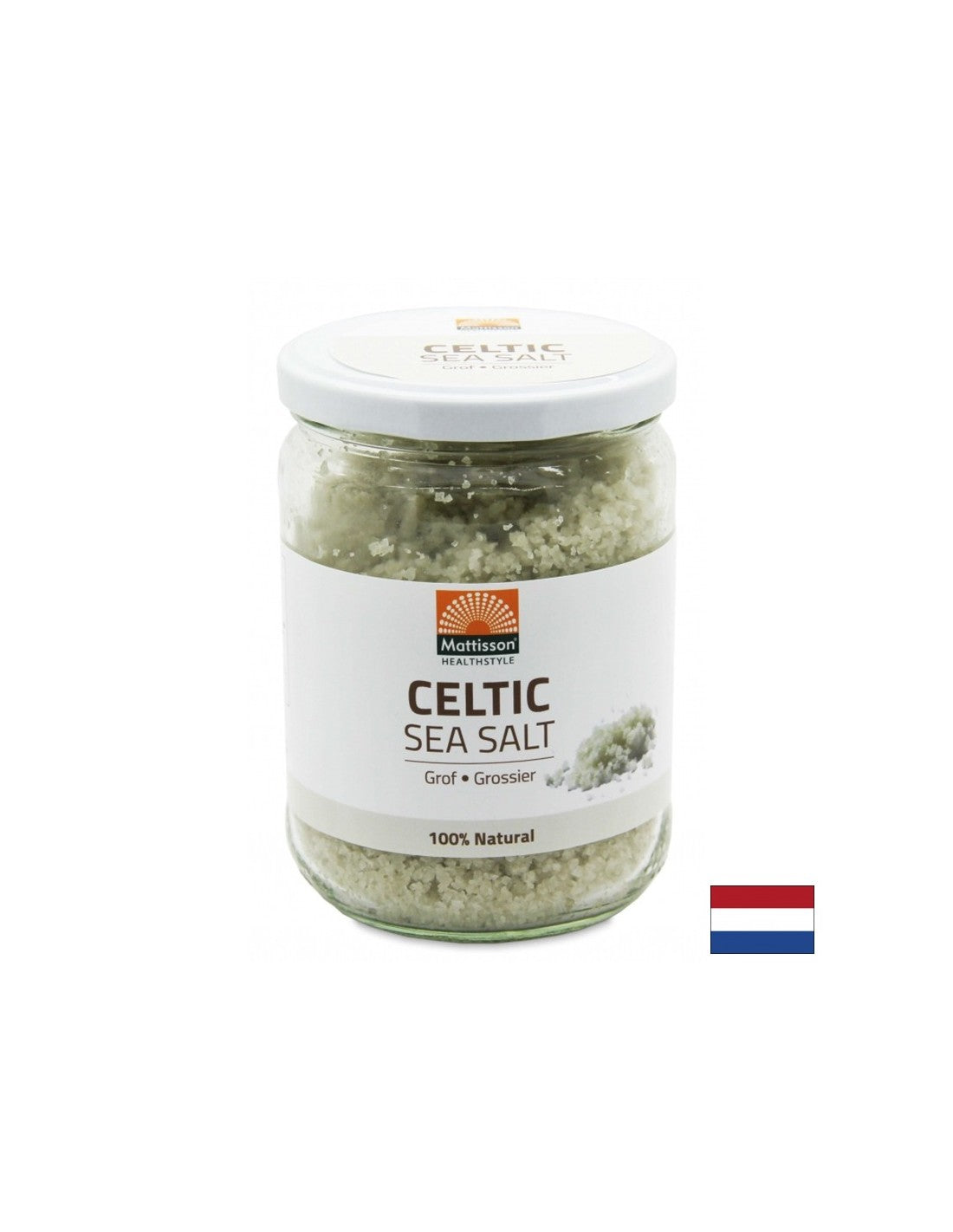Kelta tengeri só (durva), 400g <tc>Mattisson Healthstyle</tc>