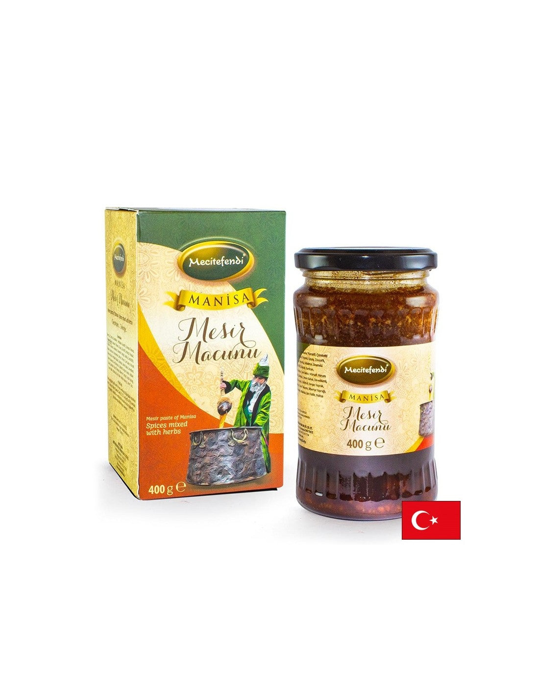 Mesir Majun gyógynövénypaszta – testerősítő, 400 g