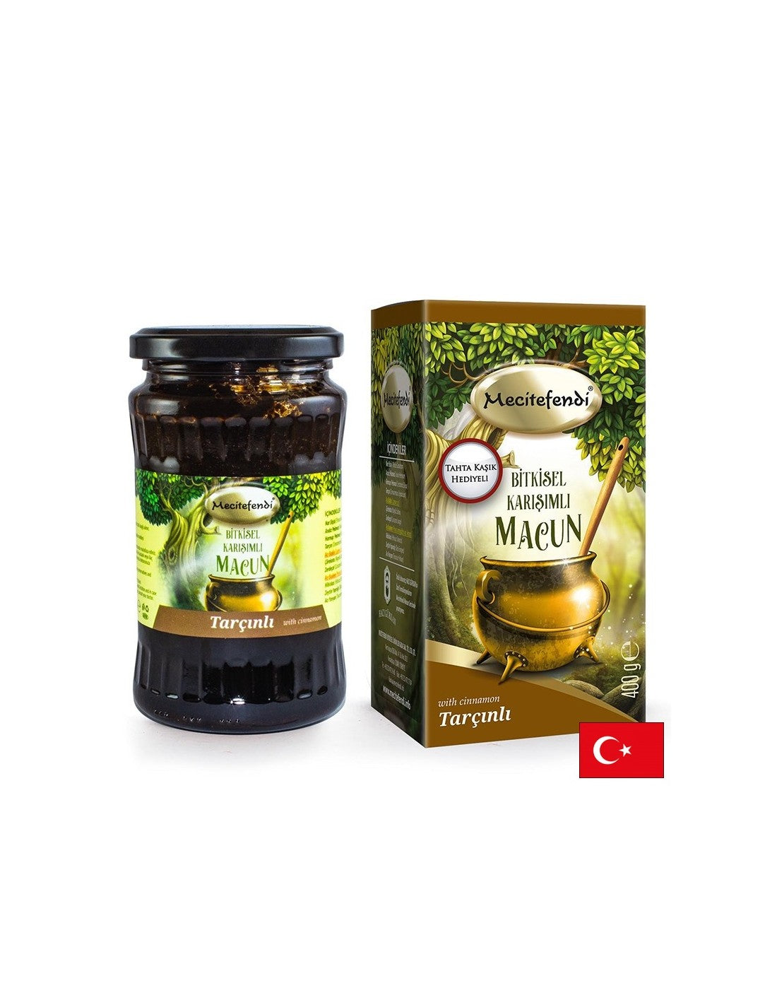 Gyógynövénypaszta ceyloni fahéjjal – anyagcsere egészség, 400 g