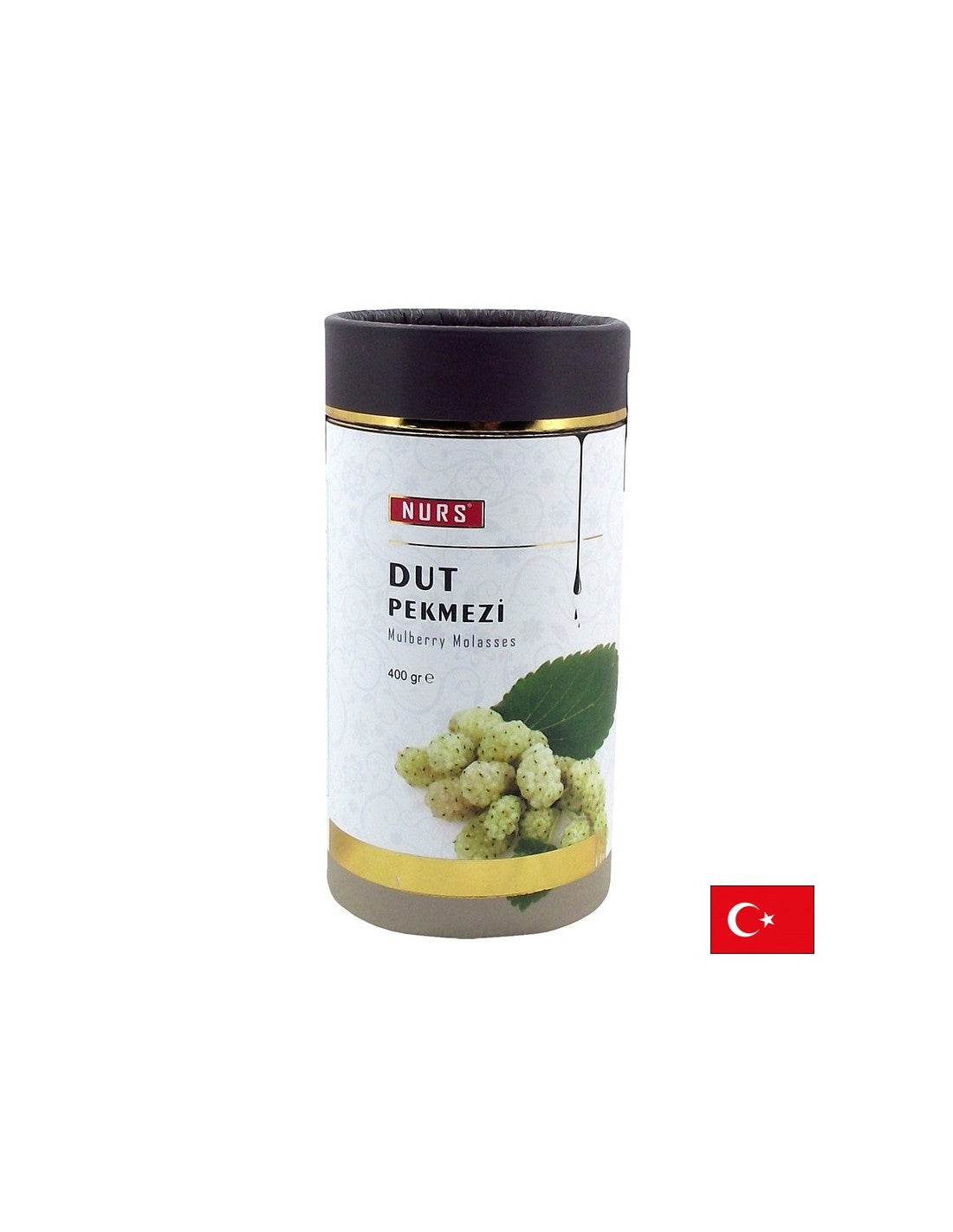 Fehér eperfa lekvár - vérszegénység és fáradtság ellen, 400 g