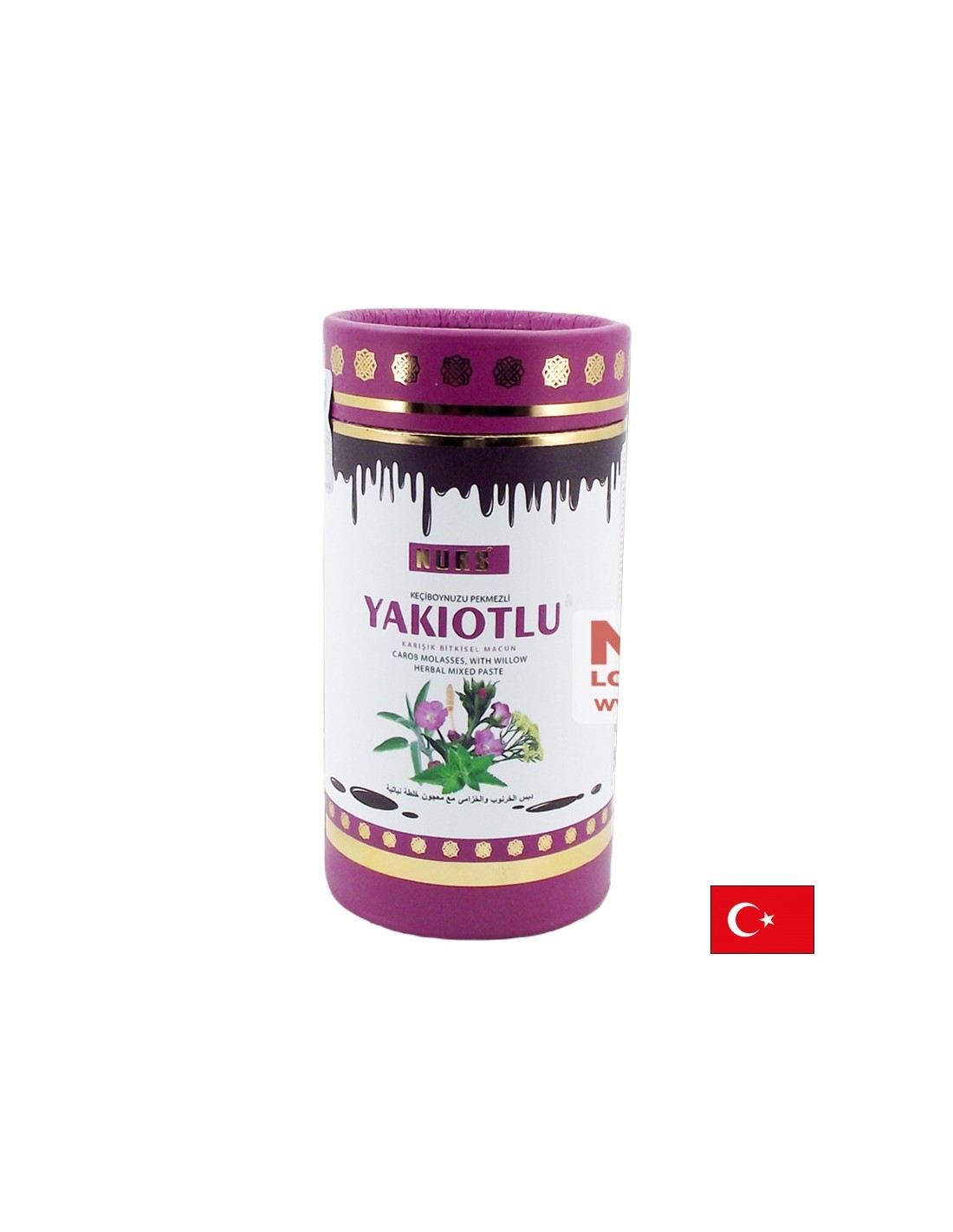 Gyógynövény petmez szentjánoskenyérrel - gyomorhurut, fekély és vastagbélgyulladás, 400 g