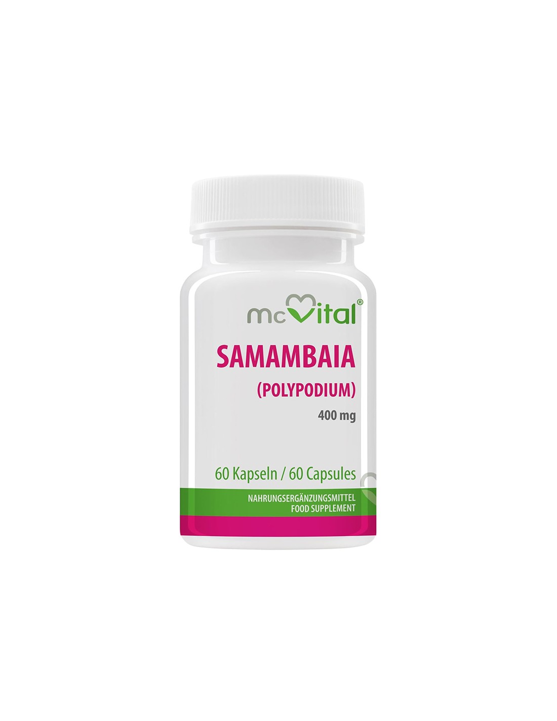 Bőrápolás - Samambai (Polypodium), 400 mg