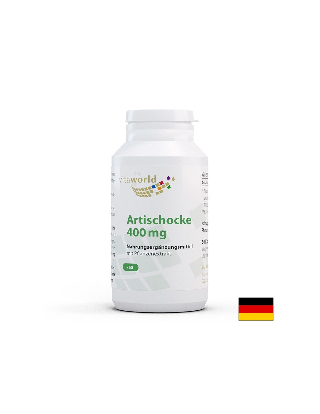 Máj és epe - Articsóka, 400 mg x 60 kapszula