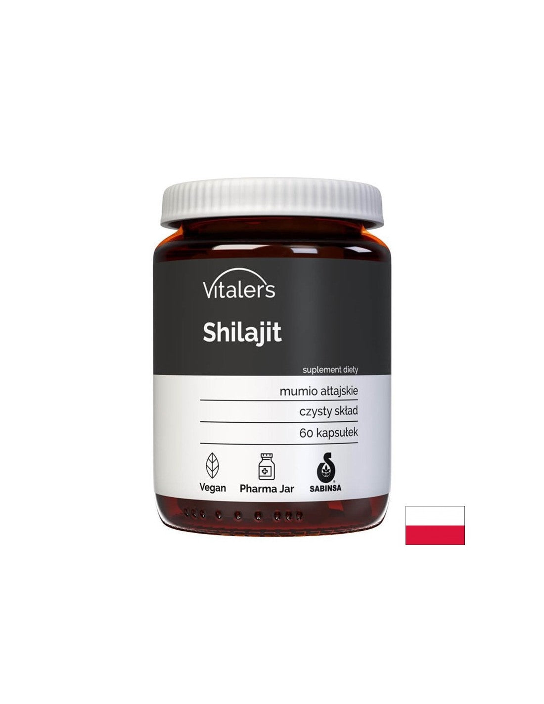 Immunitás - Shilajit (Mumio), 400 mg x 60 kapszula