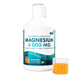 Liquid Magnesium 4000 (Bisglycinate and Gluconate) | 500 ml - Nutra Best Europe