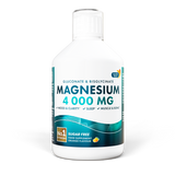 Liquid Magnesium 4000 (Bisglycinate and Gluconate) | 500 ml - Nutra Best Europe