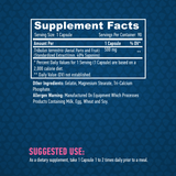 Tribulus Terrestris 500 mg / 90 Caps - Nutra Best Europe