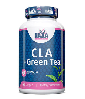 CLA + Green Tea / 60 Softgels - Nutra Best Europe