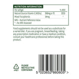 E-vitamin Natural 400iu 60 kapszula <tc>Natures Aid</tc>
