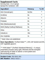 Always Young Renewal Advanced - 30 ML (180 sprays) - Nutra Best Europe