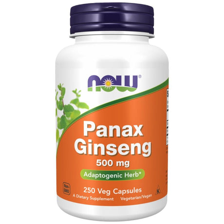 Panax Ginseng 500 mg - 250 capsules - Nutra Best Europe