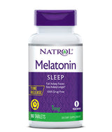 Melatonin 1mg - Time Release / 90 Tabs - Nutra Best Europe