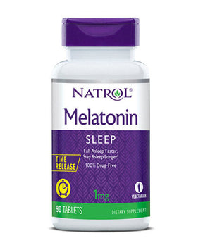 Melatonin 1mg - Time Release / 90 Tabs - Nutra Best Europe