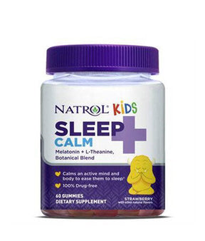 Kids Sleep+ Calm / 60 Gummies - Nutra Best Europe