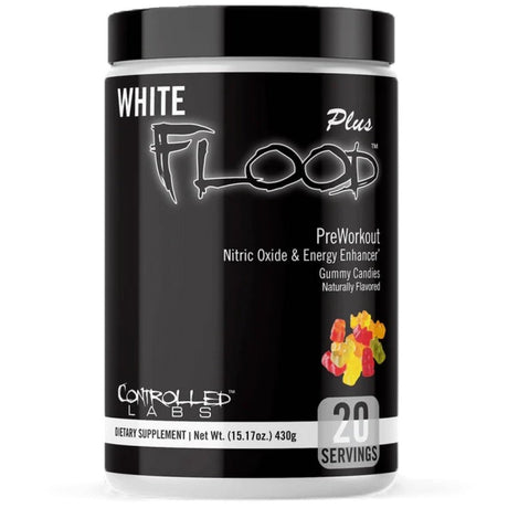 White Flood Plus | with S7 Blend & HydroMax - 430 grams - Nutra Best Europe