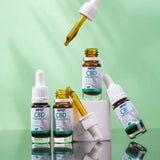 SFD CBD Масло Premium Natural Extract 20% - 12 мл (160 дози) - Nutra Best Europe