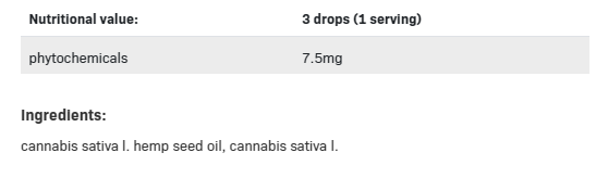 SFD CBD Масло Premium Natural Extract 10% - 12 мл (160 дози) - Nutra Best Europe