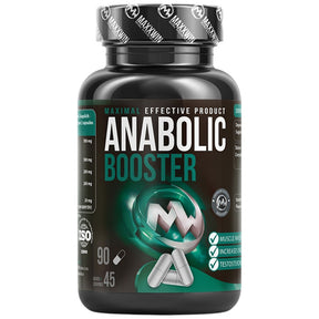 Anabolic Booster - 90 capsules - Nutra Best Europe