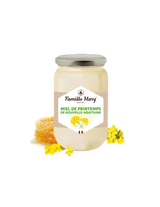 Bee honey from spring flowers from the New Aquitaine region (France), 500 g - Nutra Best Europe