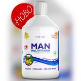 Man multivitamins for men with collagen 1497 mg - 147 active ingredients /500 ml/ - Nutra Best Europe