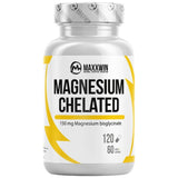 Magnesium Chelated Bisglycinate - 120 capsules - Nutra Best Europe