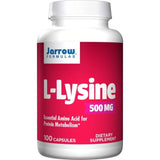 L-Lysine 500 mg - 100 capsules - Nutra Best Europe