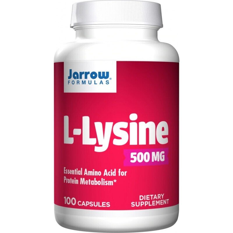 L-Lysine 500 mg - 100 capsules - Nutra Best Europe