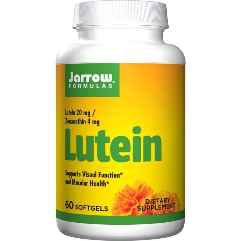 Lutein 20 mg - 60 Softgels - Nutra Best Europe