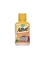 Liquid fiber with prebiotics Alive - Alive! Liquid Fiber With Prebiotics, 480 ml, 32 doses (citrus flavor) - Nutra Best Europe