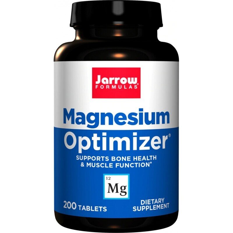 Magnesium Optimizer - 200 Tablets - Nutra Best Europe