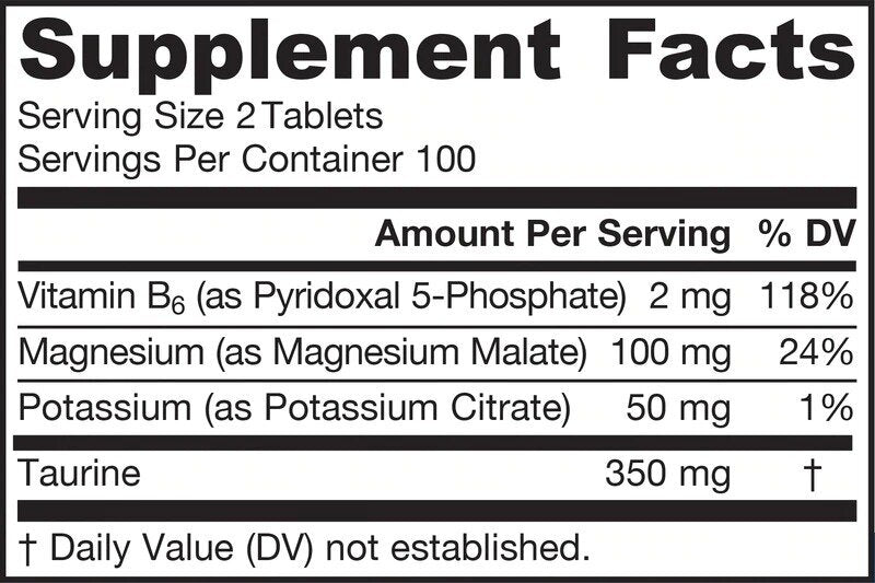 Magnesium Optimizer - 200 Tablets - Nutra Best Europe