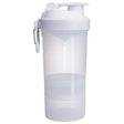 2Go Smart Shaker | Pure White - 600 ml - Nutra Best Europe