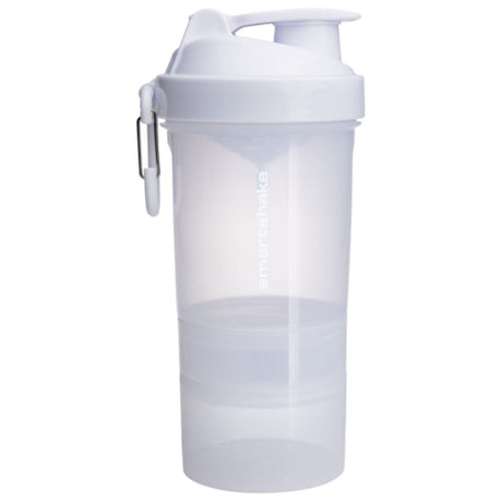 2Go Smart Shaker | Pure White - 600 ml - Nutra Best Europe