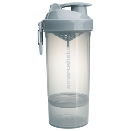 2Go One Smart Shaker | Mist Gray - 800 ml - Nutra Best Europe