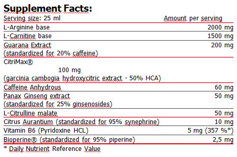 CarniLean™ 25ml. - Nutra Best Europe