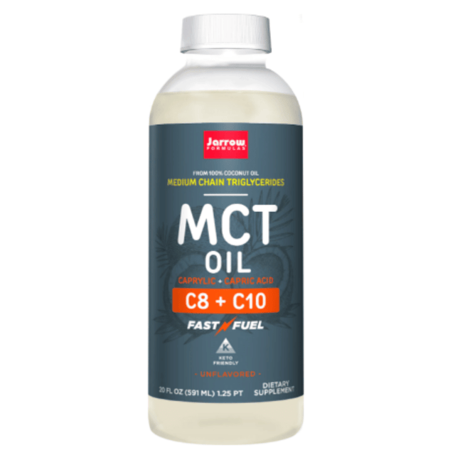 MCT Oil - 591 ml - Nutra Best Europe