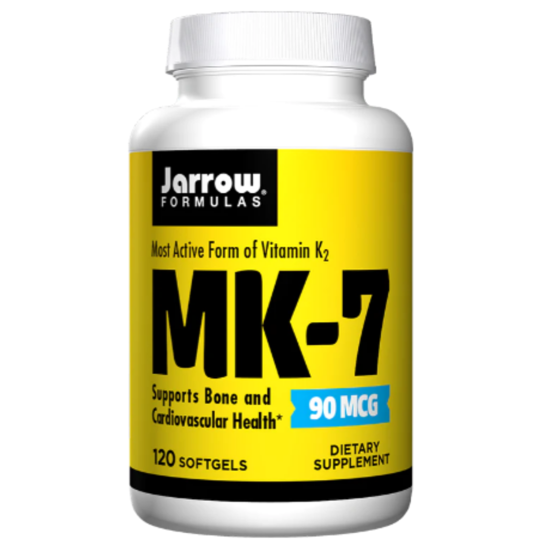 MK-7 90 mcg - 60 Gel capsules - Nutra Best Europe