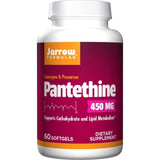 Pantethine 450 mg - 60 Gel capsules - Nutra Best Europe