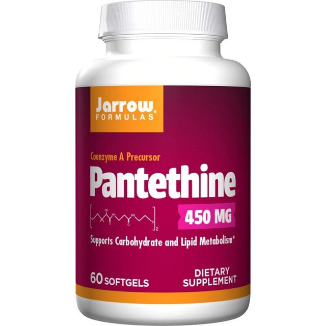 Pantethine 450 mg - 60 Gel capsules - Nutra Best Europe