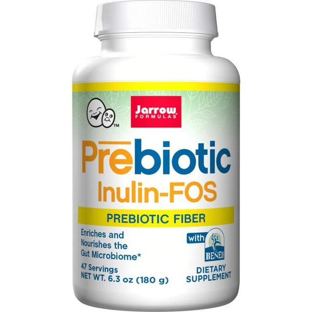 Prebiotic Inulin - FOS - FructoOligoSaccharides - 180 grams - Nutra Best Europe