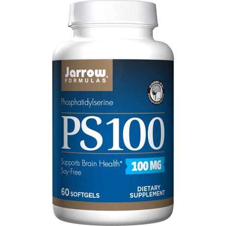 PS 100 / Phosphatidylserine - 60 Gel capsules - Nutra Best Europe