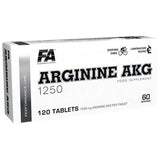 Arginine AKG / AAKG 1250 mg - 120 Tablets - Nutra Best Europe
