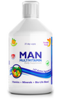 Man multivitamins for men with collagen 1497 mg - 147 active ingredients /500 ml/ - Nutra Best Europe