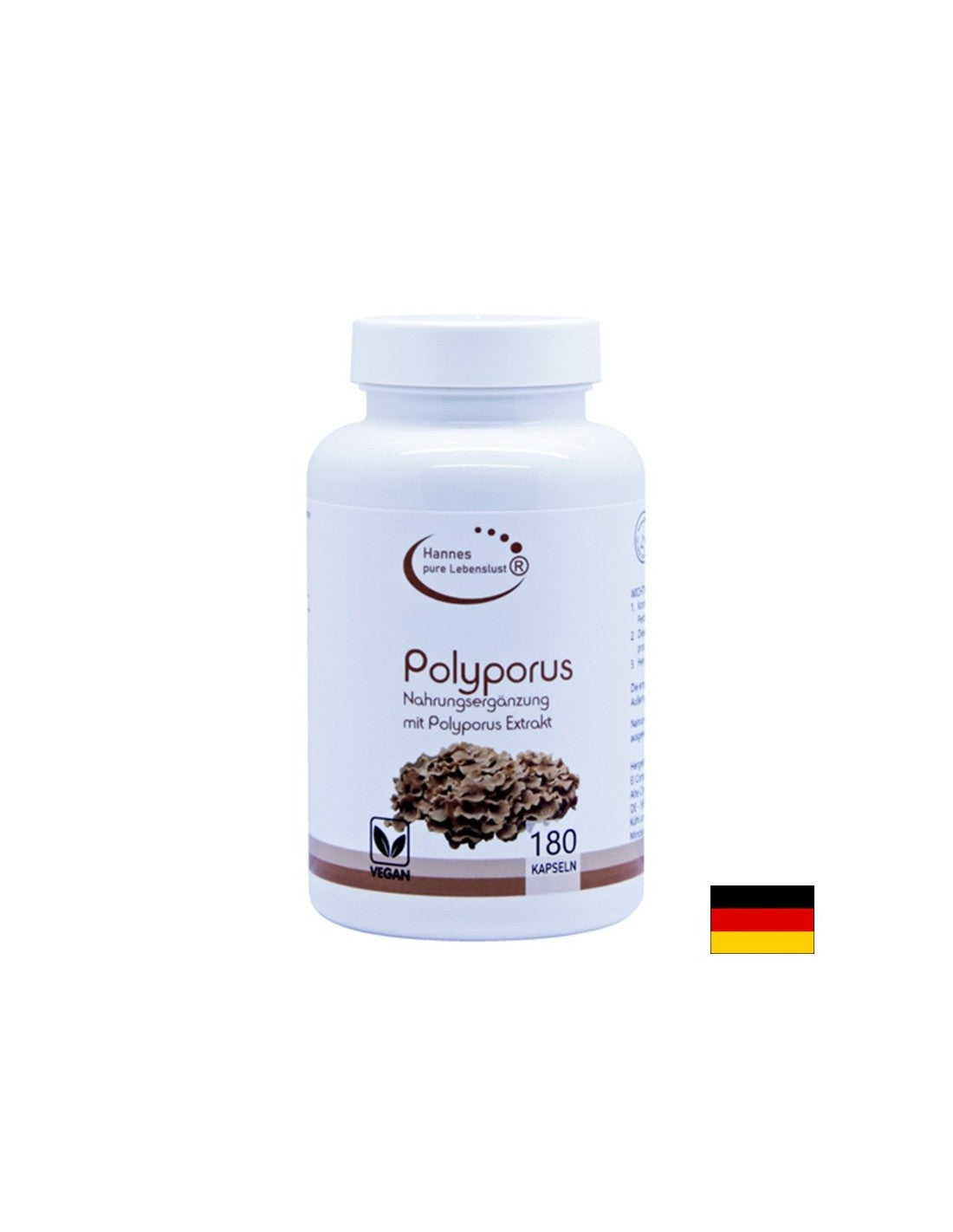 Immunity - Umbrella Polyporus, 420 mg x 180 kapszula