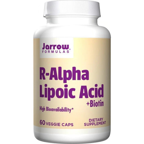 R-Alpha Lipoic Acid + Biotin - 60 capsules - Nutra Best Europe