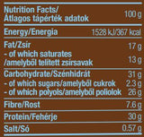 Protein Bar Box / 20x35 g - Nutra Best Europe