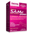 SAM-e 200 mg - 20 Tablets - Nutra Best Europe